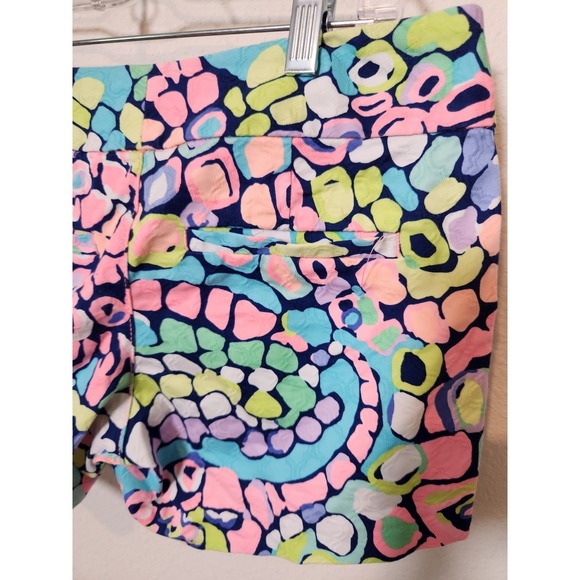 Lilly Pulitzer Gypsy Jungle Ellie Shorts Low Rise Size 00 Old Money Quiet Luxury - Picture 3 of 10